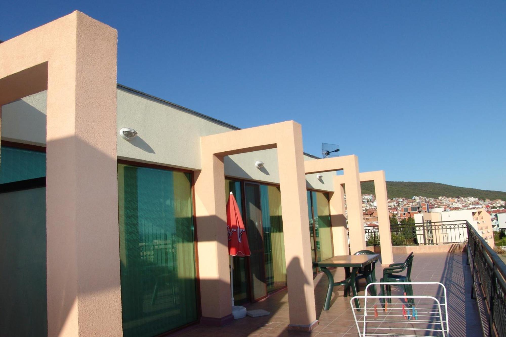 Serenity Hotel Sveti Vlas Exterior photo