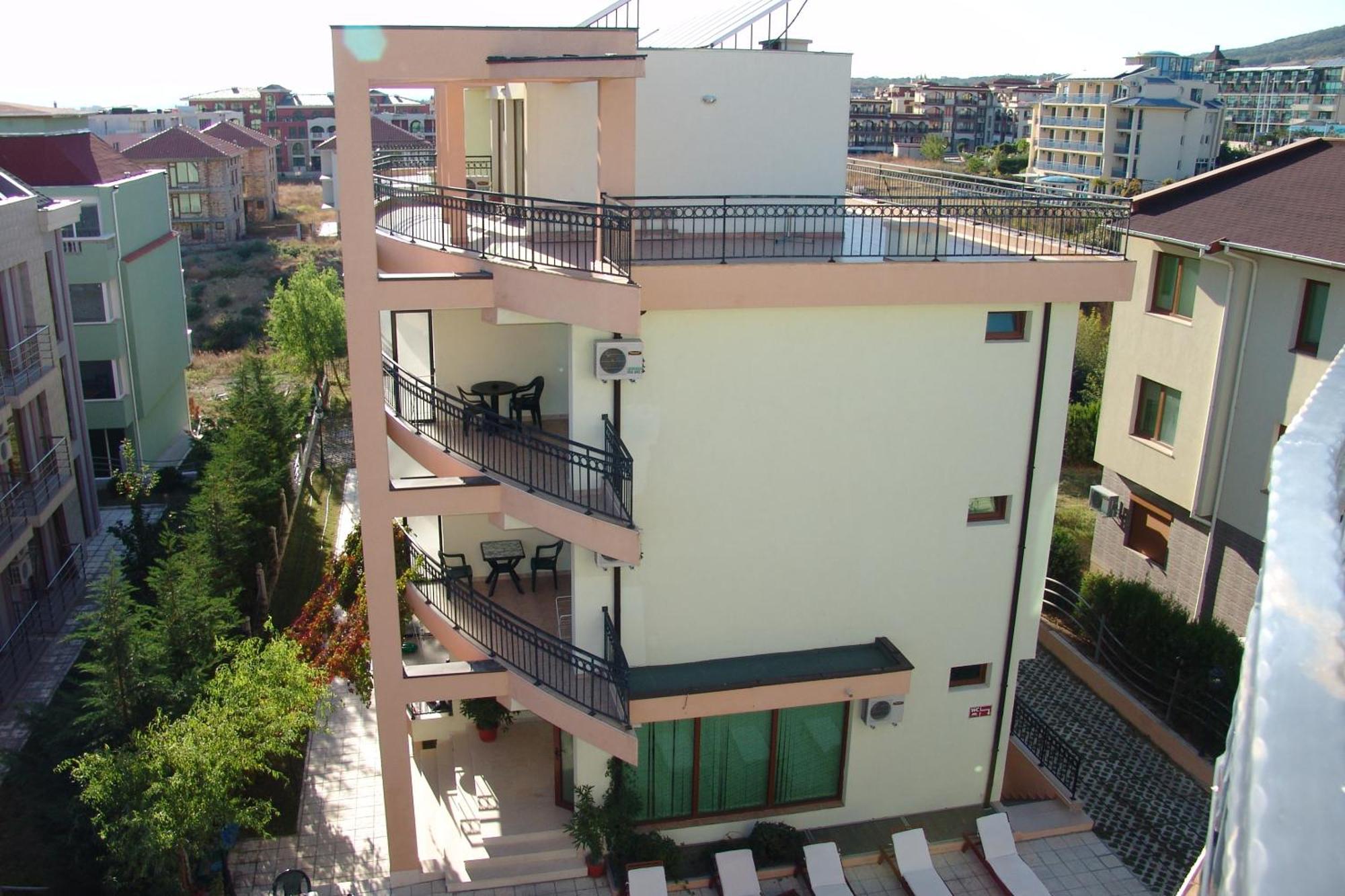 Serenity Hotel Sveti Vlas Exterior photo